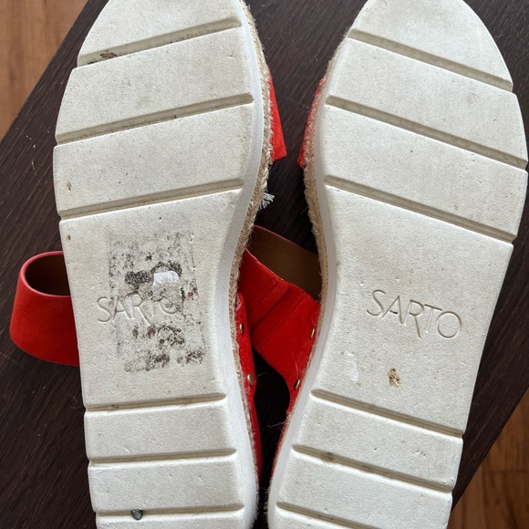 Comfy Red espadrille - Picture 6 of 8